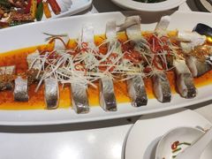 黄贡椒蒸湖区大白刁-小隐院子·庭院餐厅(大学城后湖店)