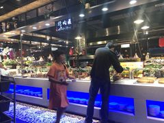 自助取餐区-格瑞欧海鲜自助烤肉火锅(光彩店)