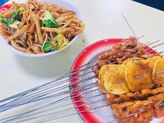 炒粉-小胡子祥彪烧烤(北湖总店)