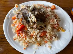 大块肉抓饭-阿达西新疆餐厅(西北大学店)