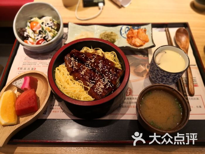 鳗先生的饭(精品鳗鱼饭)套餐
