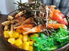 蟹肉捞波奇饭-Poke lemon海鲜波奇饭·柠檬茶(金碧开放小区店)