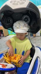 -爆米花儿童美发乐园