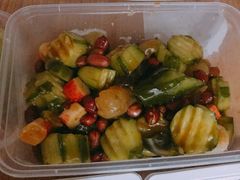 老醋六样-添福来墨鱼饺子 · 海鲜东北菜(大连星海·黄浦路店)