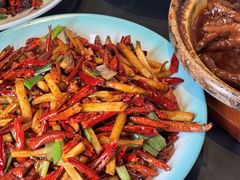 -廉厨干煸鸡·地标名菜(民富园店)