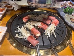 -万兴佳烤肉·长白山老味道(东岸里店)