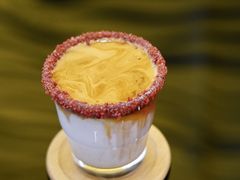 草莓dirty-YECLIP COFFEE黄色回形针咖啡