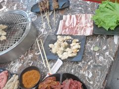 -啊美丽炭火烤肉(滑翔一店)