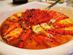 乌龙烧肉炖膏蟹-新龙船黄浦江餐饮游船官方自营店