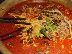 -张翻越·川渝冒菜·武汉黑鸭煲(城北万象城店)