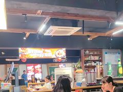 -在老街·淮安大排档·甜麻干煸龙虾·烧烤(河下古镇店)