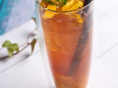 芒果红茶-望海·帆船主题咖啡厅•品茗下午茶(石湖景区店)