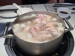 -烹然四季椰子鸡火锅(团结湖总店)