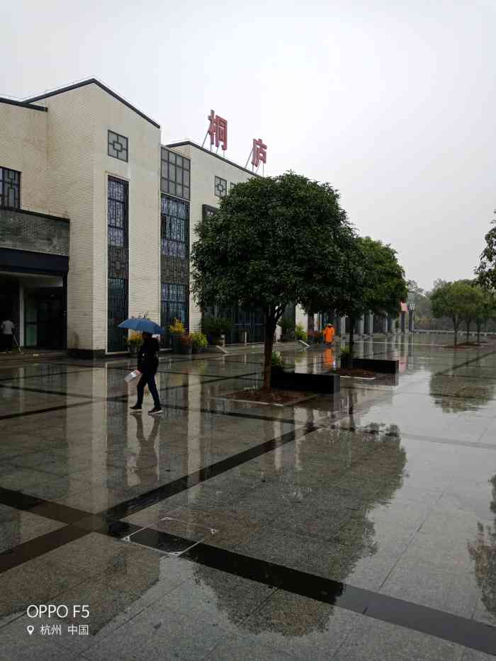 桐庐服务区-"五星级服务区,比一般的服务区大,里面环境.