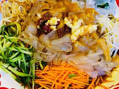 关东大拉皮-闯关东东北农家菜(崂山石老人店)