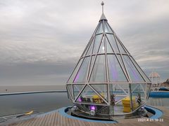 -北戴河碧螺塔海上酒吧公园