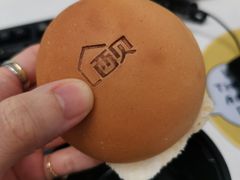 杂粮面包夹蒙古鲜奶皮-西贝(上海新梅广场店)