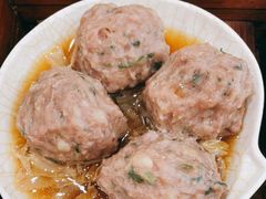 鲍汁蒸牛肉丸-鼎珑点心仔(燕塘店)