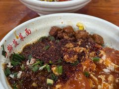 -手擀菠菜面(西康路店)