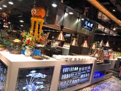 自助取餐区-格瑞欧海鲜自助烤肉火锅(光彩店)
