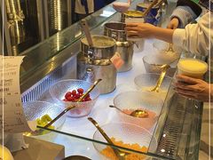 自助取餐区-溪边姑娘·拉丝酸奶水果捞(春熙路店)
