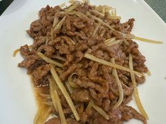 牛肉丝炒姜-舌尖上·霞浦滩涂海鲜·新闽菜(总店)