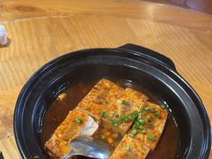 煎酿鲜豆腐-德胜轩正宗顺德菜(宝安沙井会展中心店)