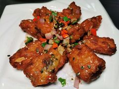 蒜香排骨-小杨酒家(华苑小区店)