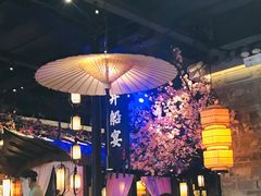 大堂-绿茶餐厅(松江万达店)