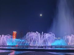 -东港音乐喷泉广场