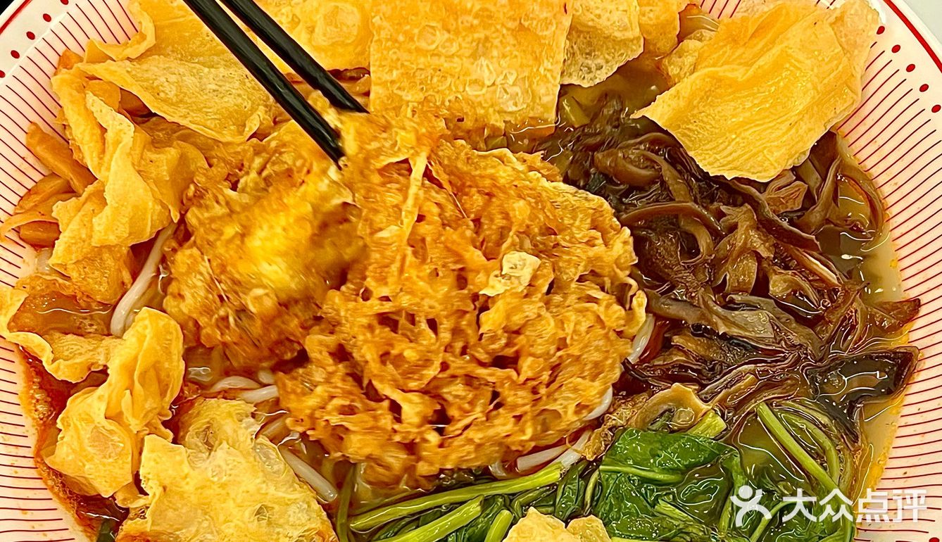 广州！！这家螺蛳粉可以无限续粉 开心嗦粉！