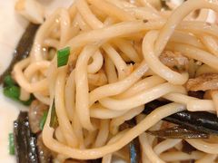 葱油拌面-弄堂咪道-饭香·面香·馄饨香(钦州北路田尚坊店)
