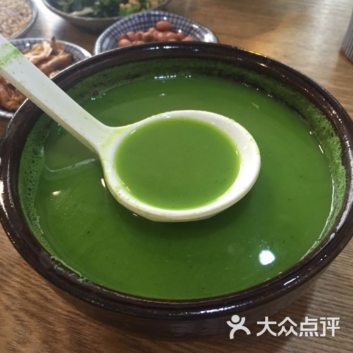 擂咸茶.汕尾特色擂茶养生专门店陆河油茶图片 - 第2张