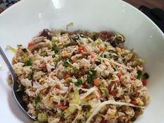 沙茶牛肉炒饭-上楼私房菜(院士路店)