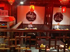 大堂-宽板凳老灶火锅(外馆斜街店)