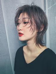 -侨治发型