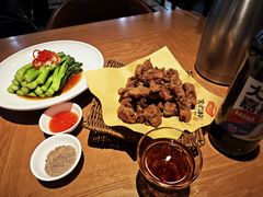 青岛炸肉-波螺油子·海肠捞饭·青岛菜(银座店)