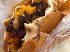 -老马家马蓉蛋菜夹馍·腊牛肉夹馍(回民街店)