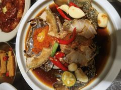 -草家酱蟹炭火烤肉店(珲春南路二店)