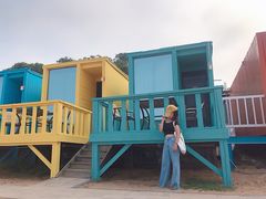 -北戴河碧螺塔海上酒吧公园