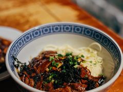 蛤蜊猪肝面-沪西老弄堂面馆(定西路店)