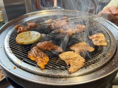 -围炉肉舍•炭烤活鳗•丹东海鲜烤肉(步行街店)