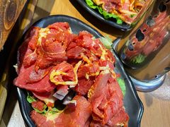 现拌鲜牛肉-吉志烤肉(太原总店)