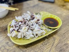 芥末海菊花-贞姨美食·老字号海鲜大排档
