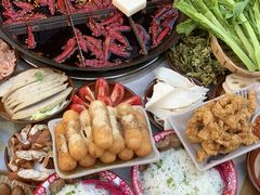 -正贰捌经重庆老火锅(建设路店)