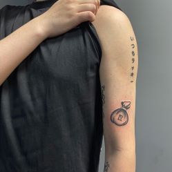 -刺客纹画纹身·洗纹身·穿孔饰品