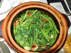 虾酱空心菜-煲煲好(朝阳门店)