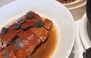 Black Truffle Steamed Goose