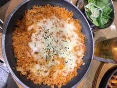奶酪肚领炒饭-姜虎东白丁烤肉(苏州中心店)