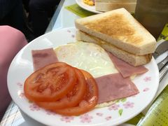 火腿蛋三明治-澳洲牛奶公司(佐敦店)